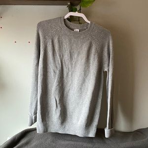 Gap Grey Large Sweater.
